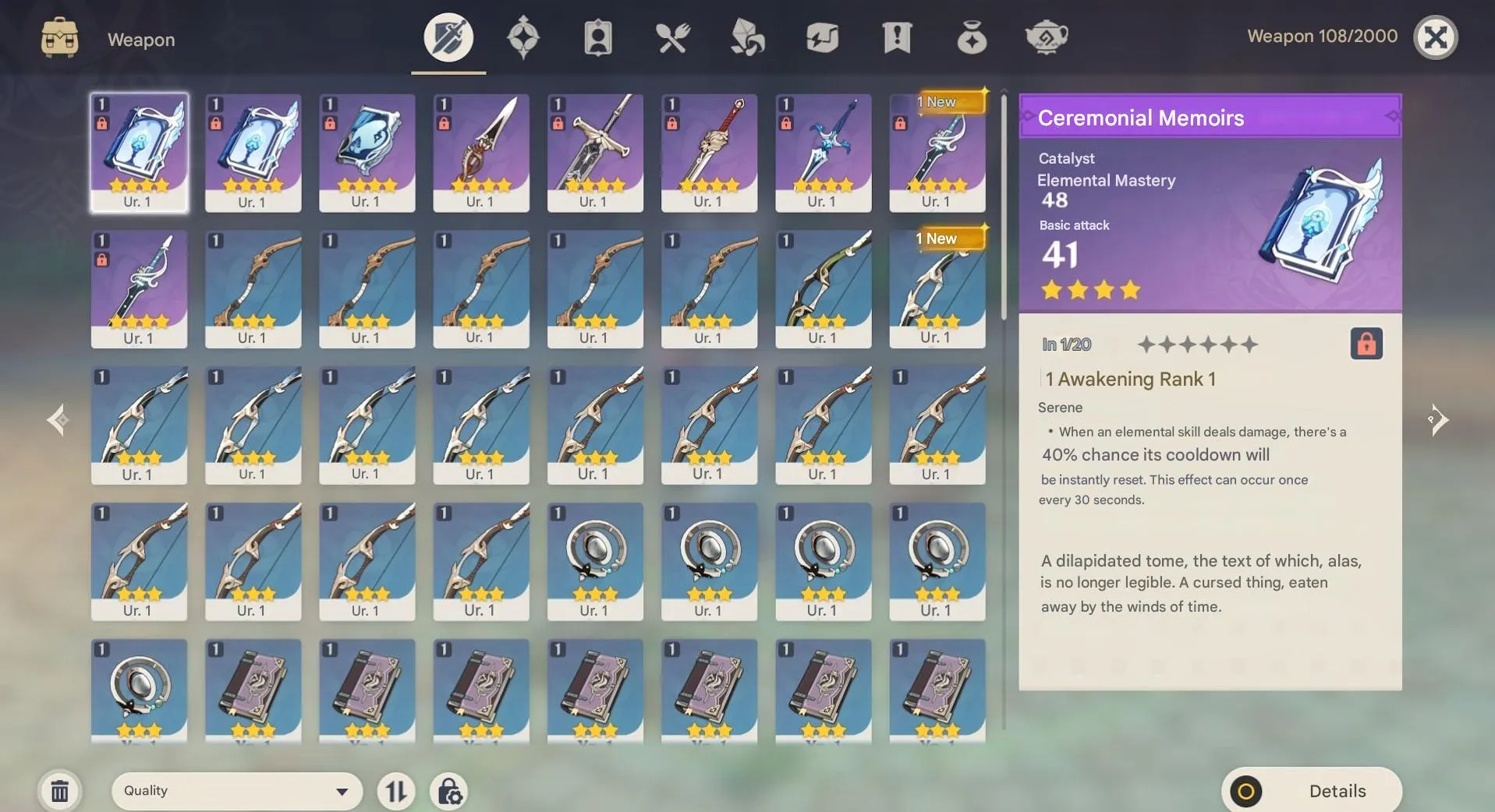 GI1414 Lauma + Mona C1 Starter AR5 Europe, Low Exploration 